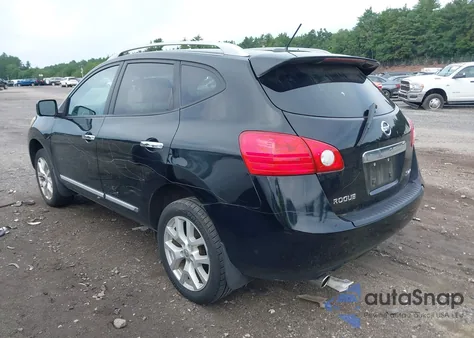 2013 Nissan Rogue Sv W/Sl Pkg из США, поврежденный, VIN JN8AS5MVXDW124785